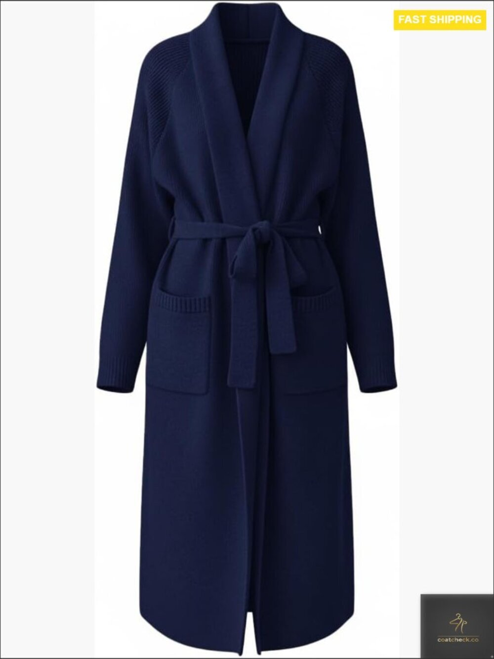 Oversized Chunky Knit Cardigan Long Duster Coatigan Open Front Casual